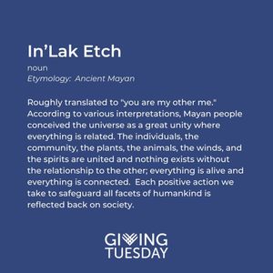 Image post by @givingtuesday on Instagram
