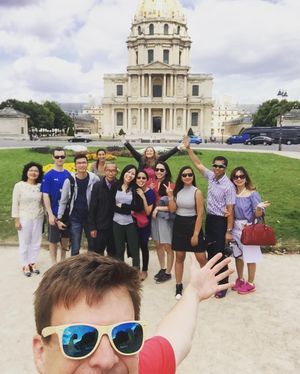 Image post by @oneminutetours on Instagram