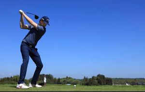 Image post by @stevenbrowngolf on Instagram