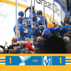 Image post by @StLouisBlues on Twitter