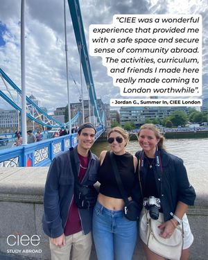 Image post by @cieestudyabroad on Instagram