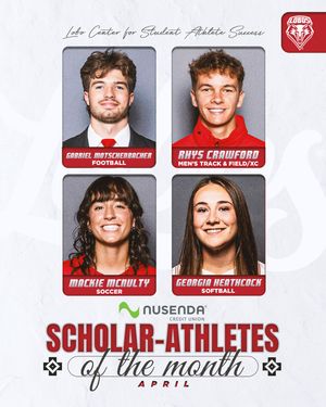 Image post by @unmloboathletics on Instagram