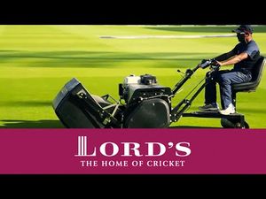 Video post by @lordscricketground on YouTube
