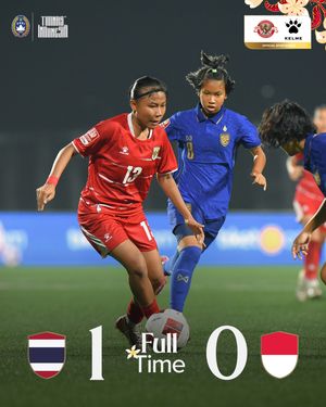 Image post by @timnasindonesia on Instagram