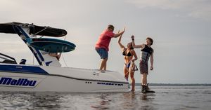 Image post by @malibuboats on Instagram