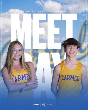 Image post by @carmelgreyhoundsxc on Instagram