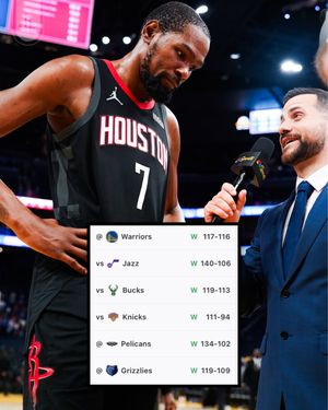 Image post by @HoustonRockets on Twitter