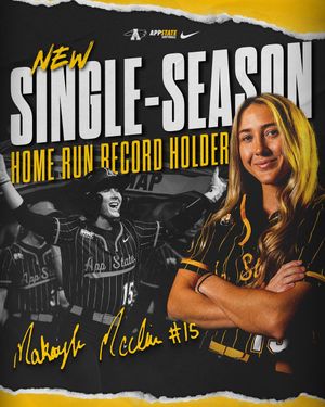 Image post by @appstatesb on Instagram