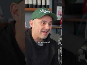 Video post by @garyvee on YouTube
