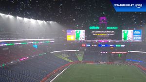 Video post by @SportsonPrime on Twitter/X