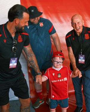 Image post by @wrexham_afc on Instagram