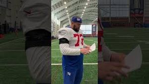 Video post by @New York Giants on YouTube