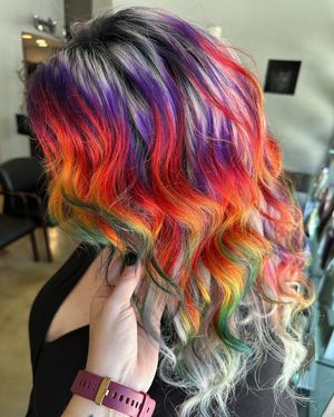 Image post by @pulpriothair on Instagram