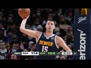 Video post by @denvernuggets on YouTube