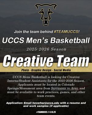 Image post by @uccsmbb on Instagram