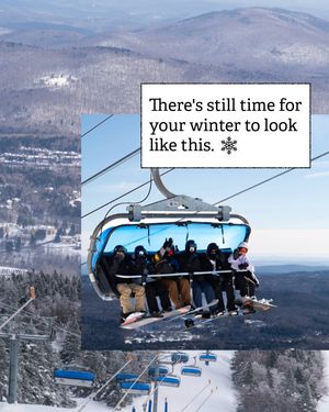 Image post by @mountsnow on Instagram