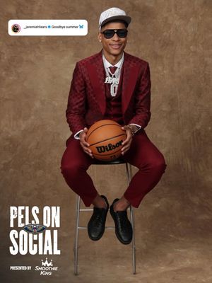 Image post by @PelicansNBA on Twitter