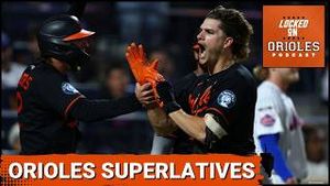 Video post by @lockedonorioles on YouTube