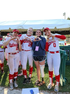 Image post by @ncaasoftball on Instagram