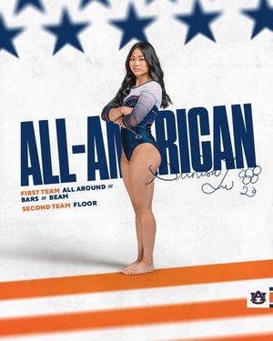Image post by @auburngymnastics on Instagram