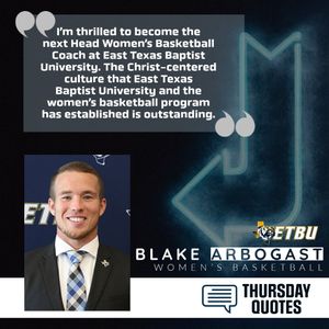Image post by @ETBU_WBSK on Twitter