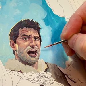 Image post by @richpellegrinoart on Instagram