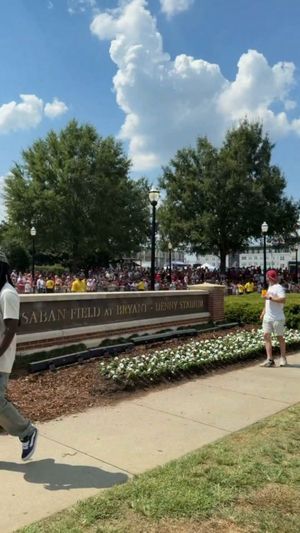 Video post by @universityofalabama on Facebook
