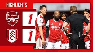 Video post by @arsenal on YouTube