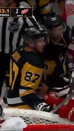 Video post by @hockeyfights on Instagram