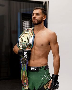 Image post by @ufceurasia on Instagram