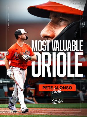 Image post by @Orioles on Twitter/X