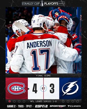 Image post by @nhl on Instagram