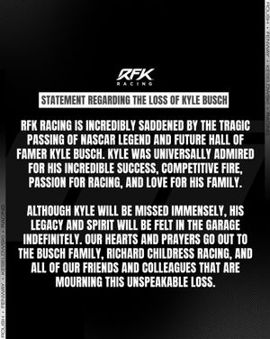 Image post by @rfkracing on Instagram