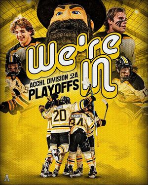 Image post by @appstatehockey on Instagram