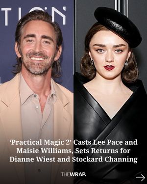 Image post by @thewrap on Instagram