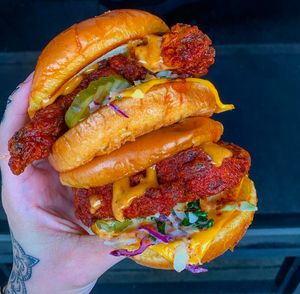 Image post by @daveshotchicken on Instagram