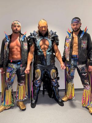 Image post by @thewrestlingclassic on Instagram