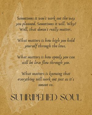 Image post by @sunripened_soul on Instagram