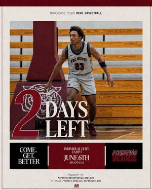 Image post by @morehousebasketball on Instagram
