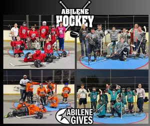 Image post by @AbileneHockey on Facebook