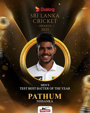 Image post by @thepaparecricket on Facebook