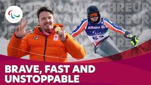 Video post by @paralympics on YouTube