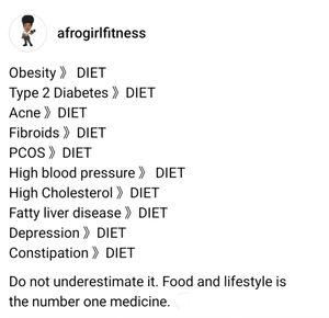 Image post by @afrogirlfitness on Instagram