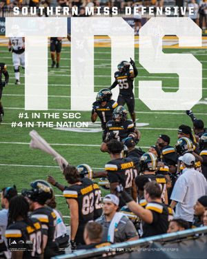 Image post by @southernmissfb on Instagram