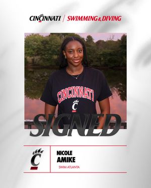 Image post by @GoBearcatsSWIM on Twitter