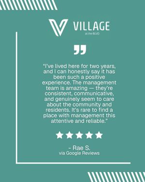 Image post by @villageattheblvd on Instagram
