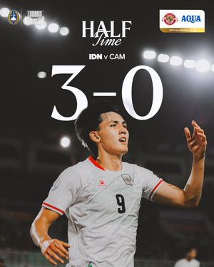 Image post by @timnasindonesia on Instagram