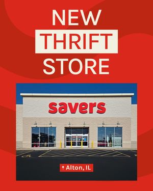Image post by @savers_thrift on Instagram