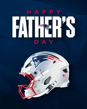 Image post by @patriots on Instagram