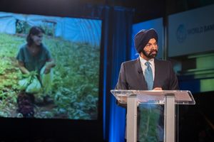 Image post by @WorldBank on Twitter